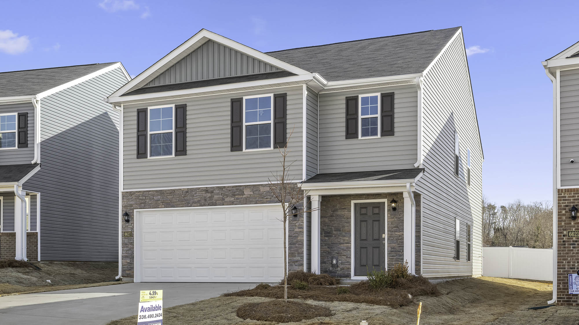 Exterior 2 story home