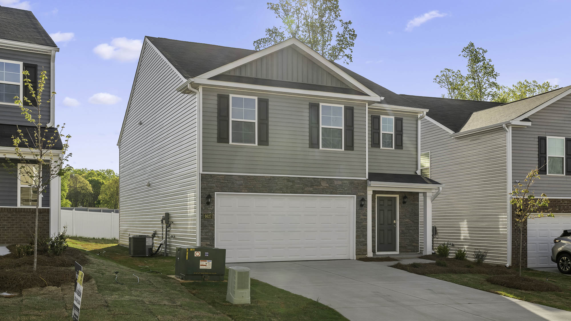 Exterior 2 story home
