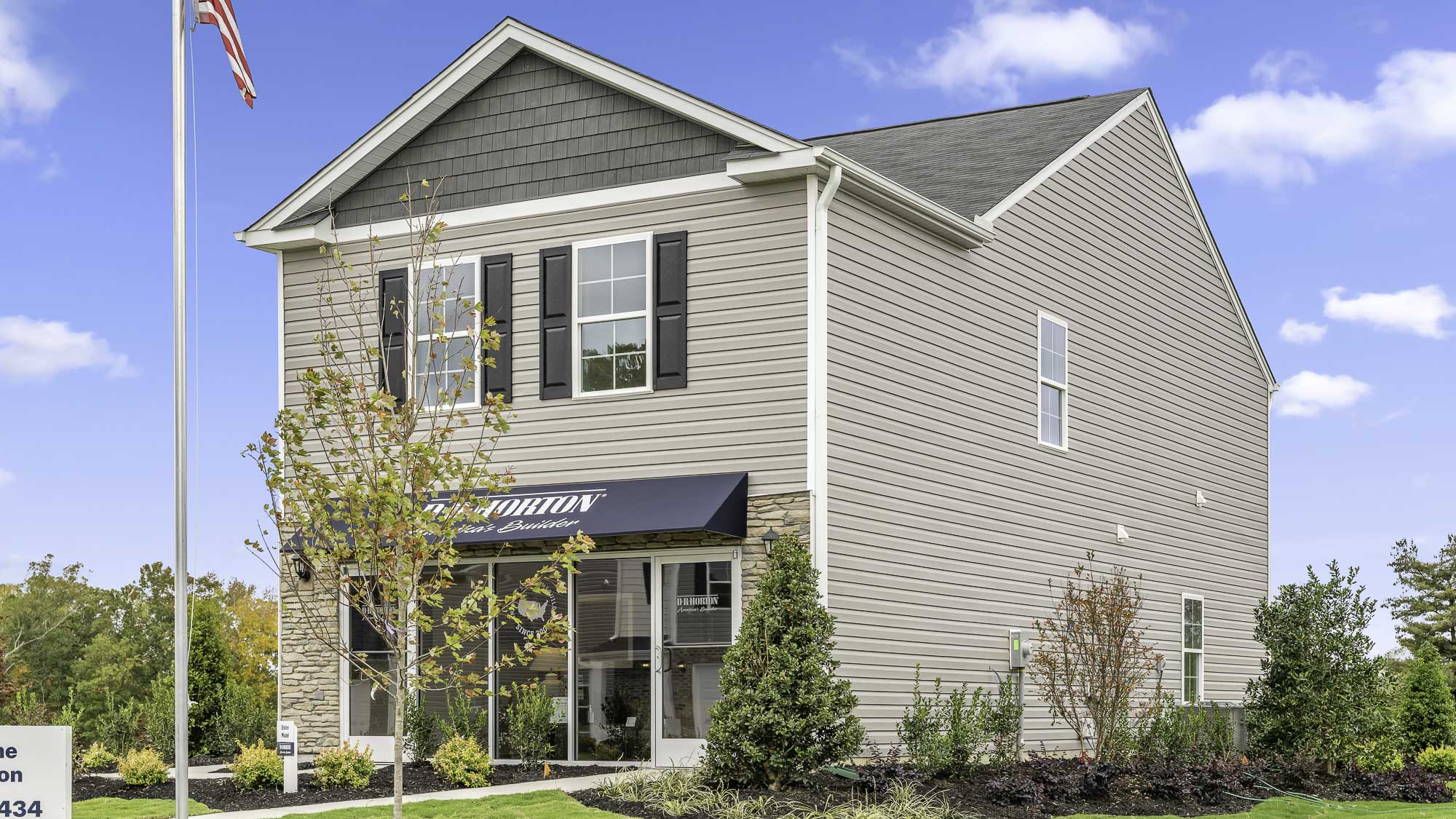 *Photos are of model home