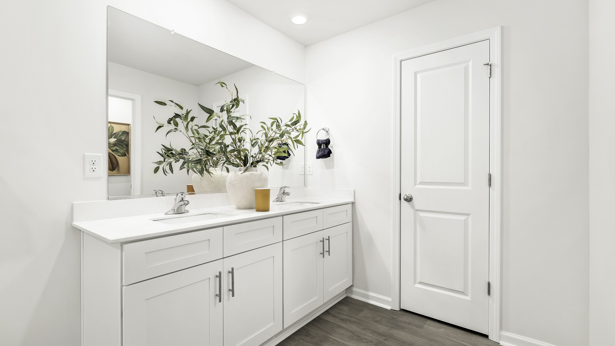 *Photos are of model home