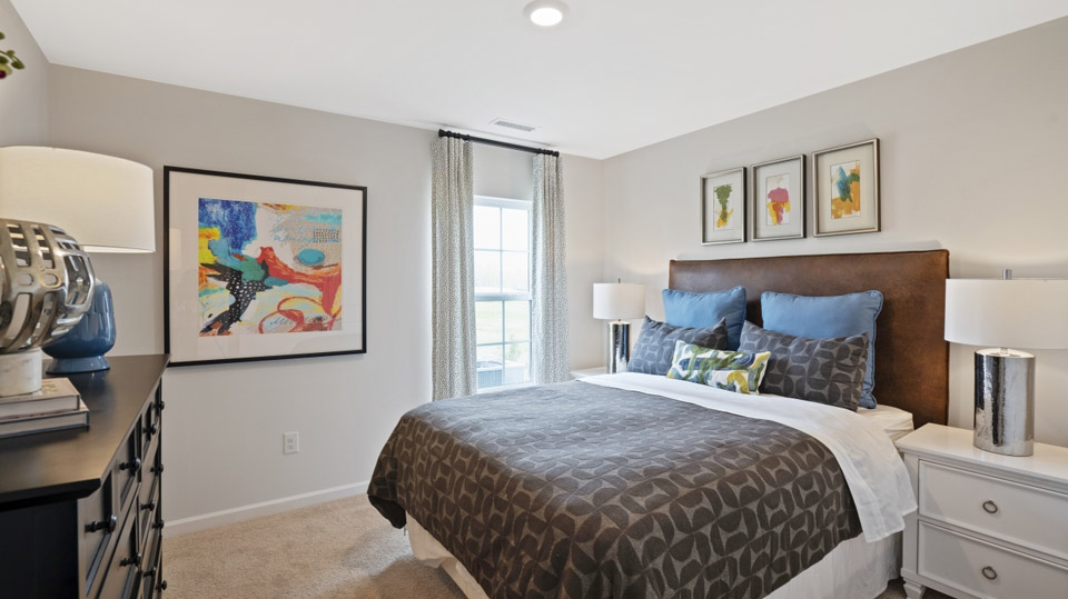 Hayden Model Bedroom