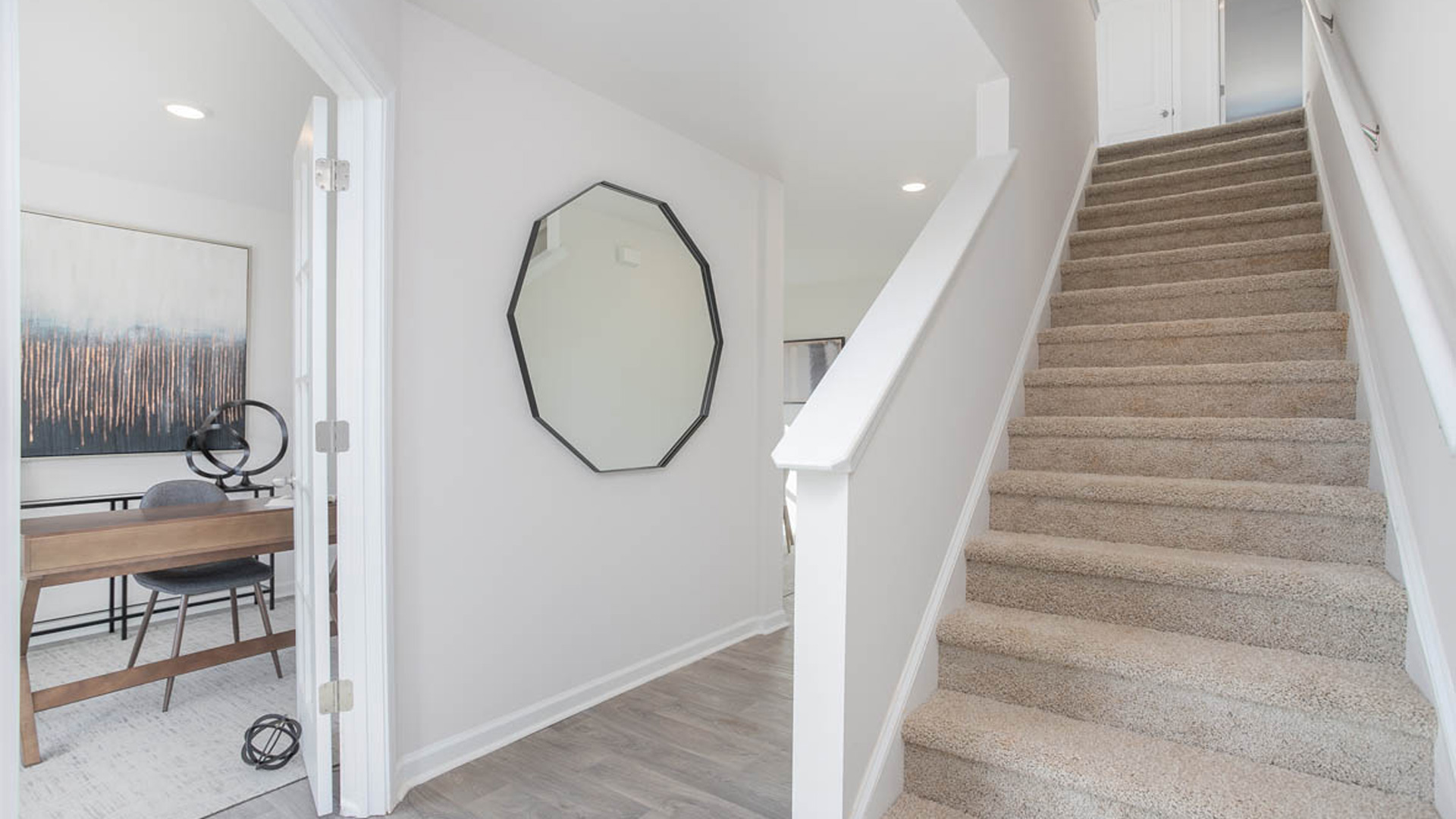 Kyle Foyer Entryway and Stairs