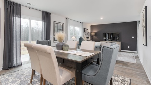 Penwell Model Dining and Living
