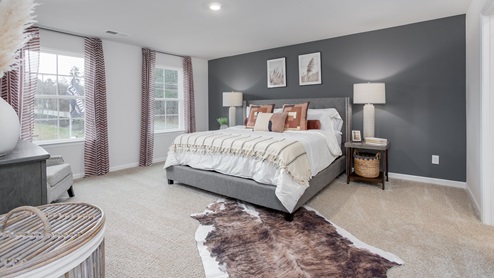 Penwell Model Bedroom