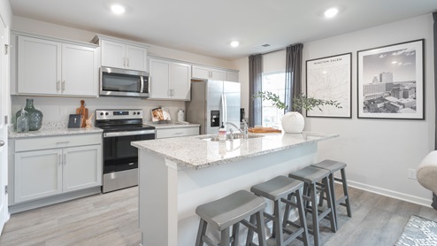 Penwell Model Kitchen
