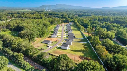 aerial photo
