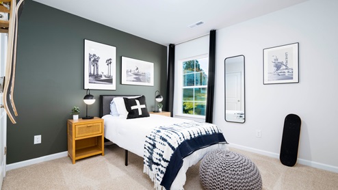 secondary bedroom