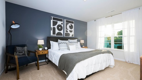 primary bedroom