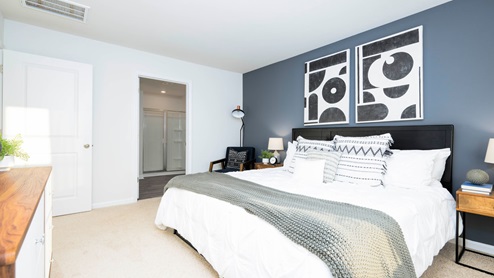 primary bedroom