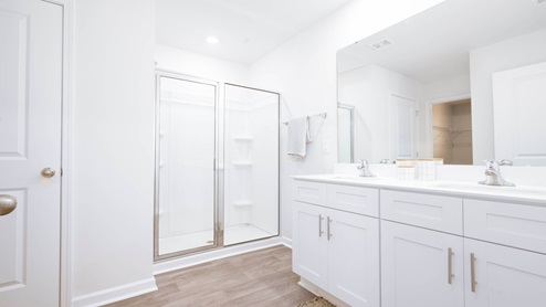 primary bathroom