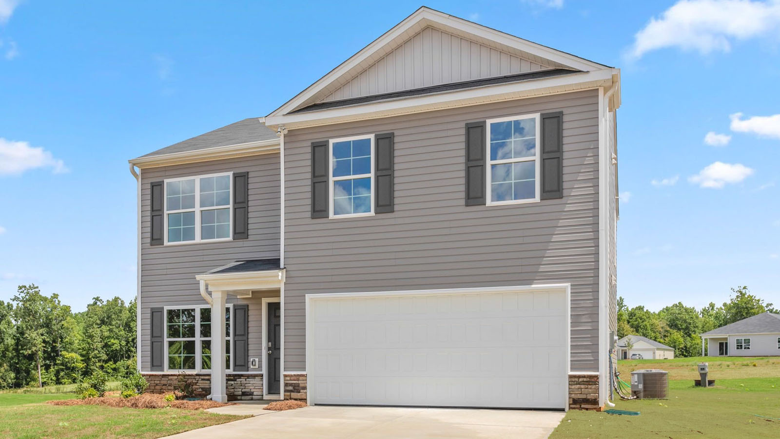 2 story home