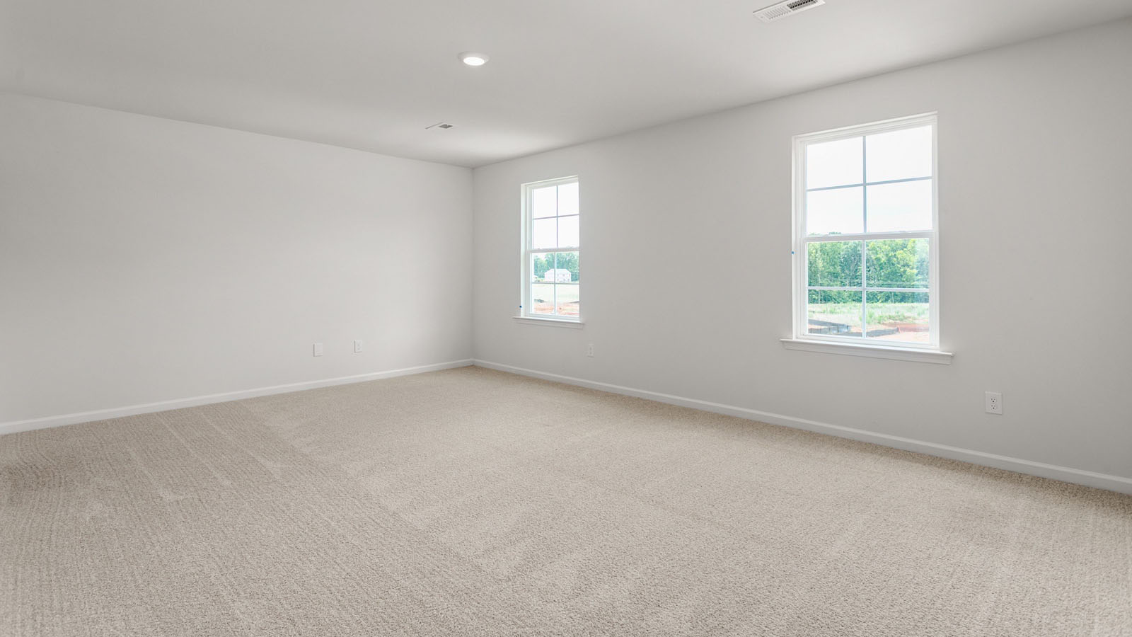 primary bedroom