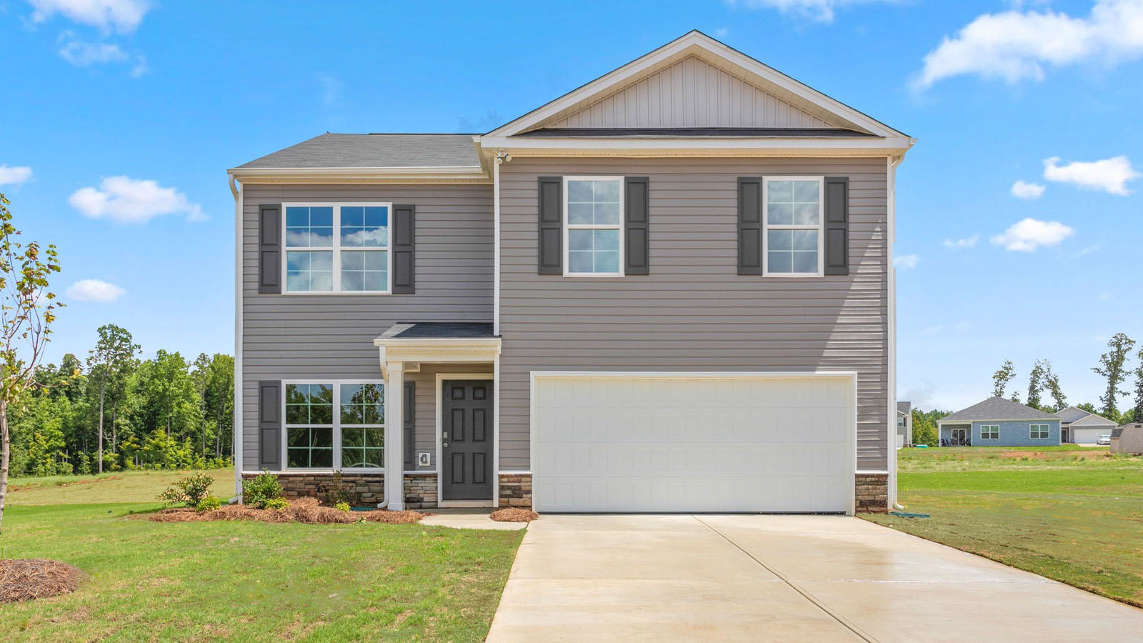 2 story home