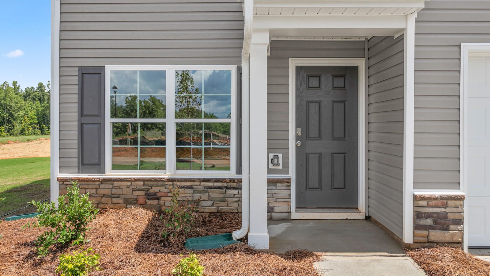 front door