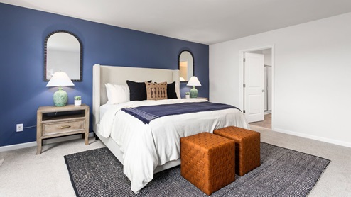 primary bedroom