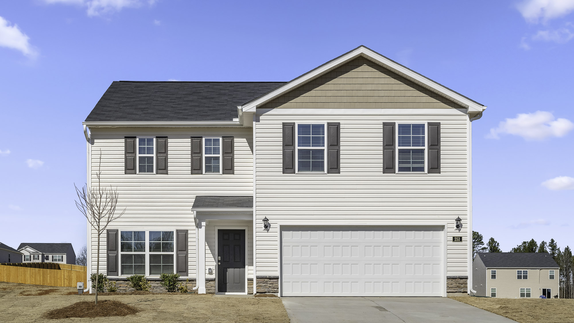 4691 Mount Hope Drive exterior
