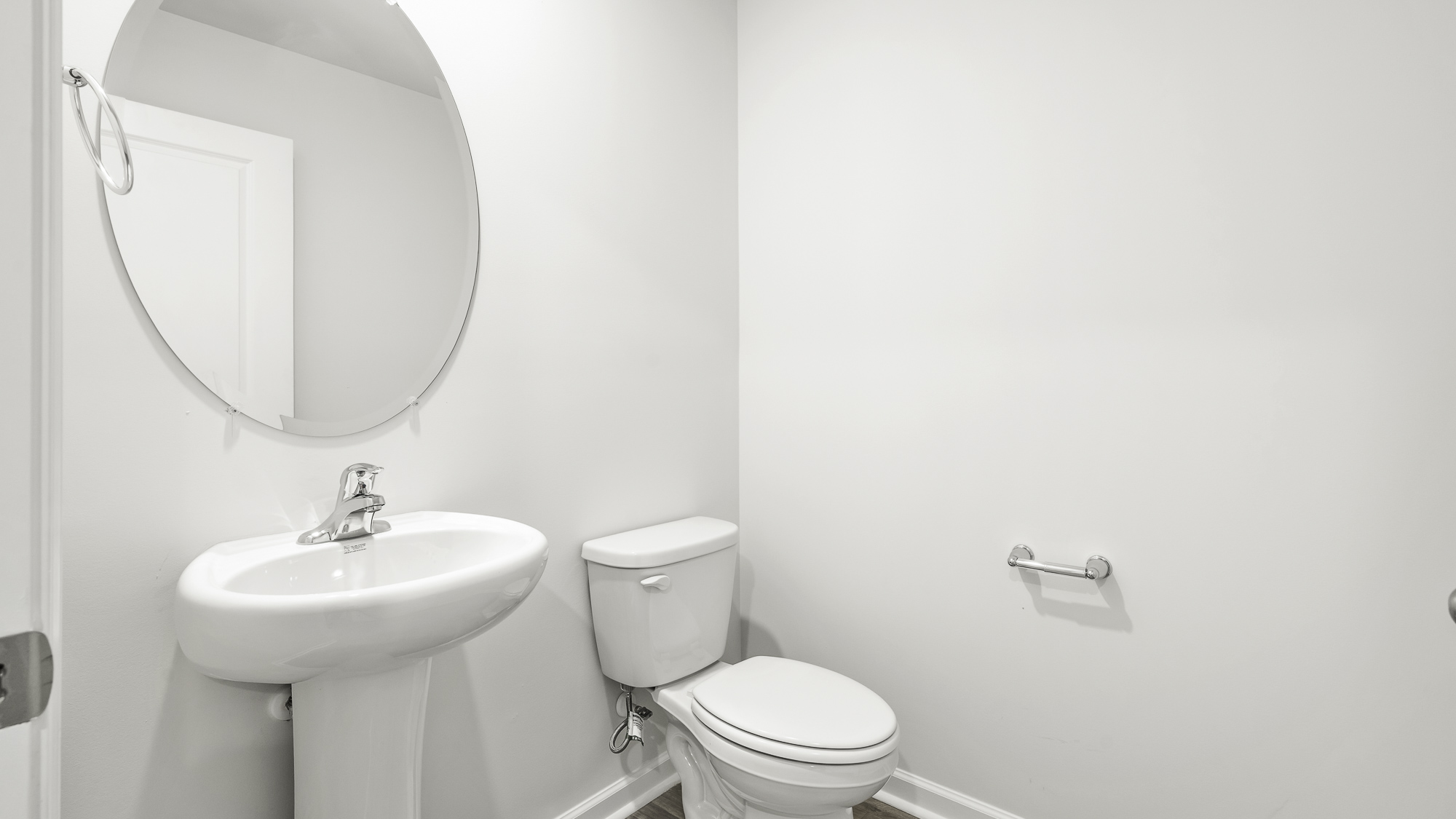 half bathroom