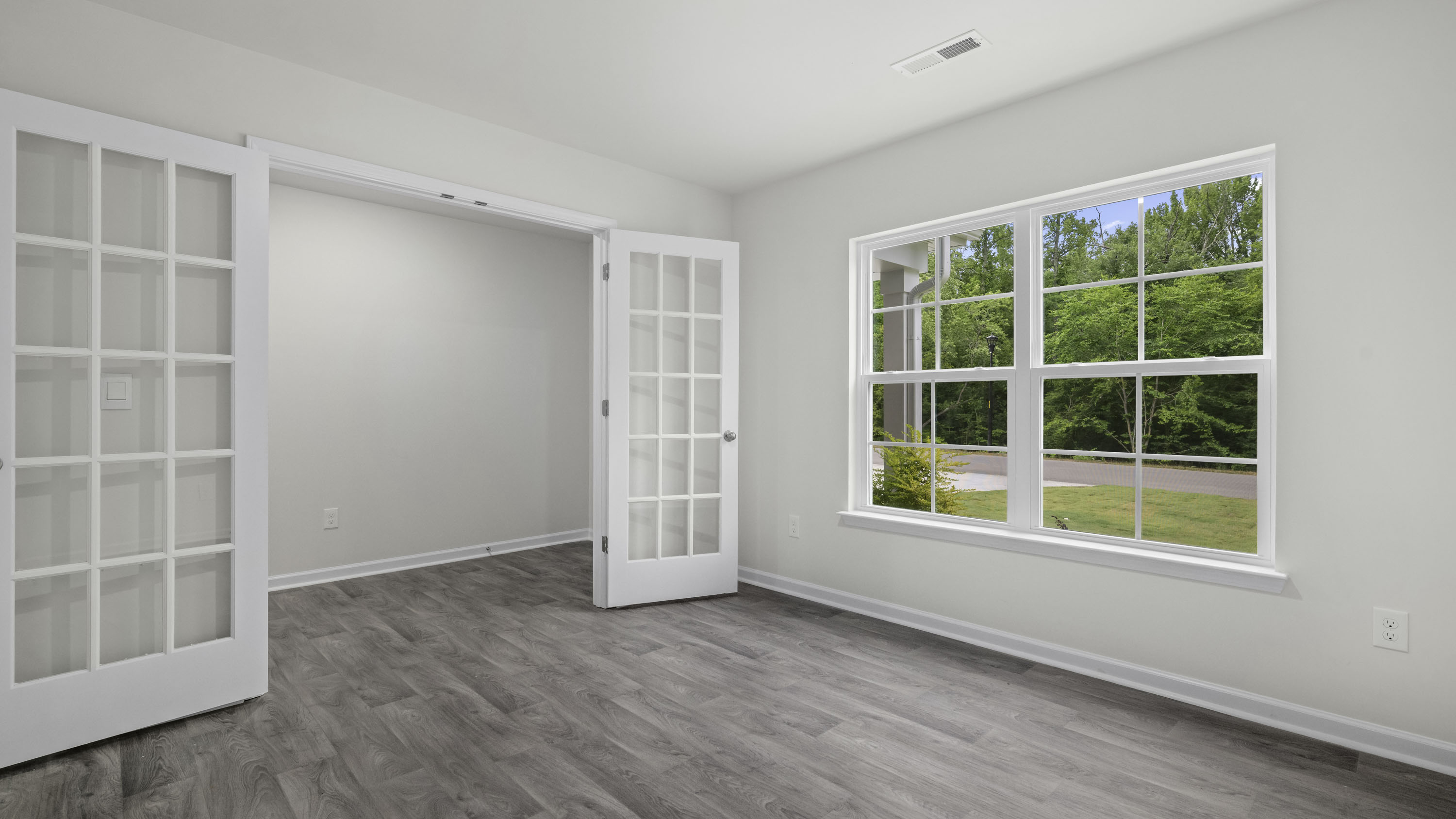 office with french doors