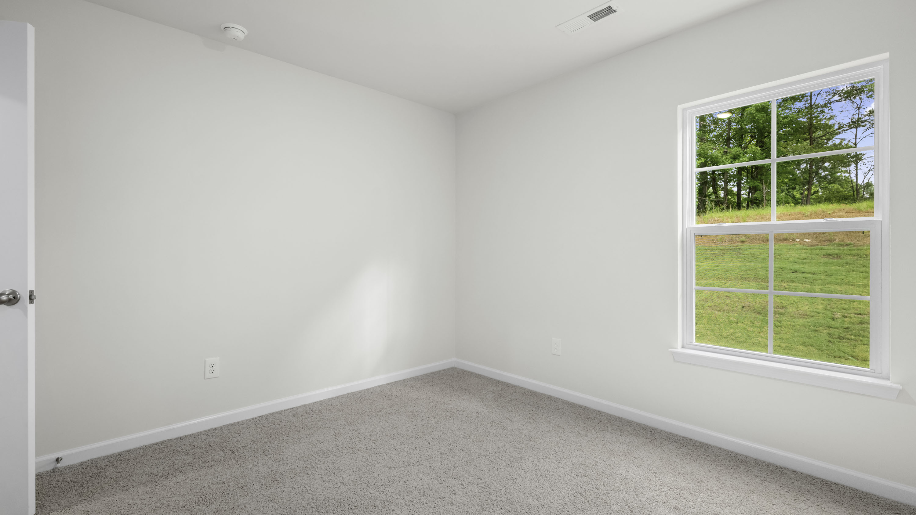 bedroom located downstairs