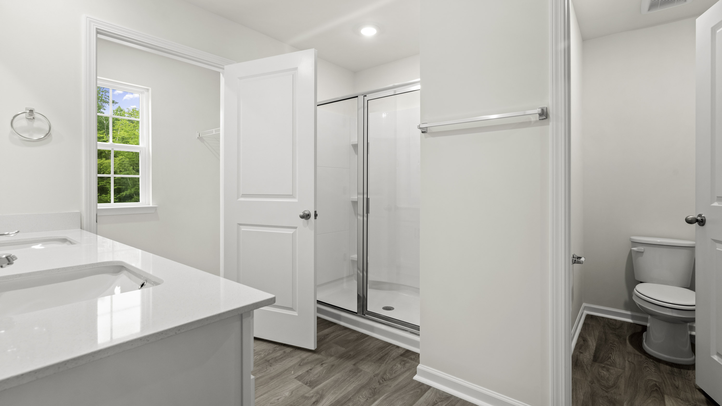 primary bathroom