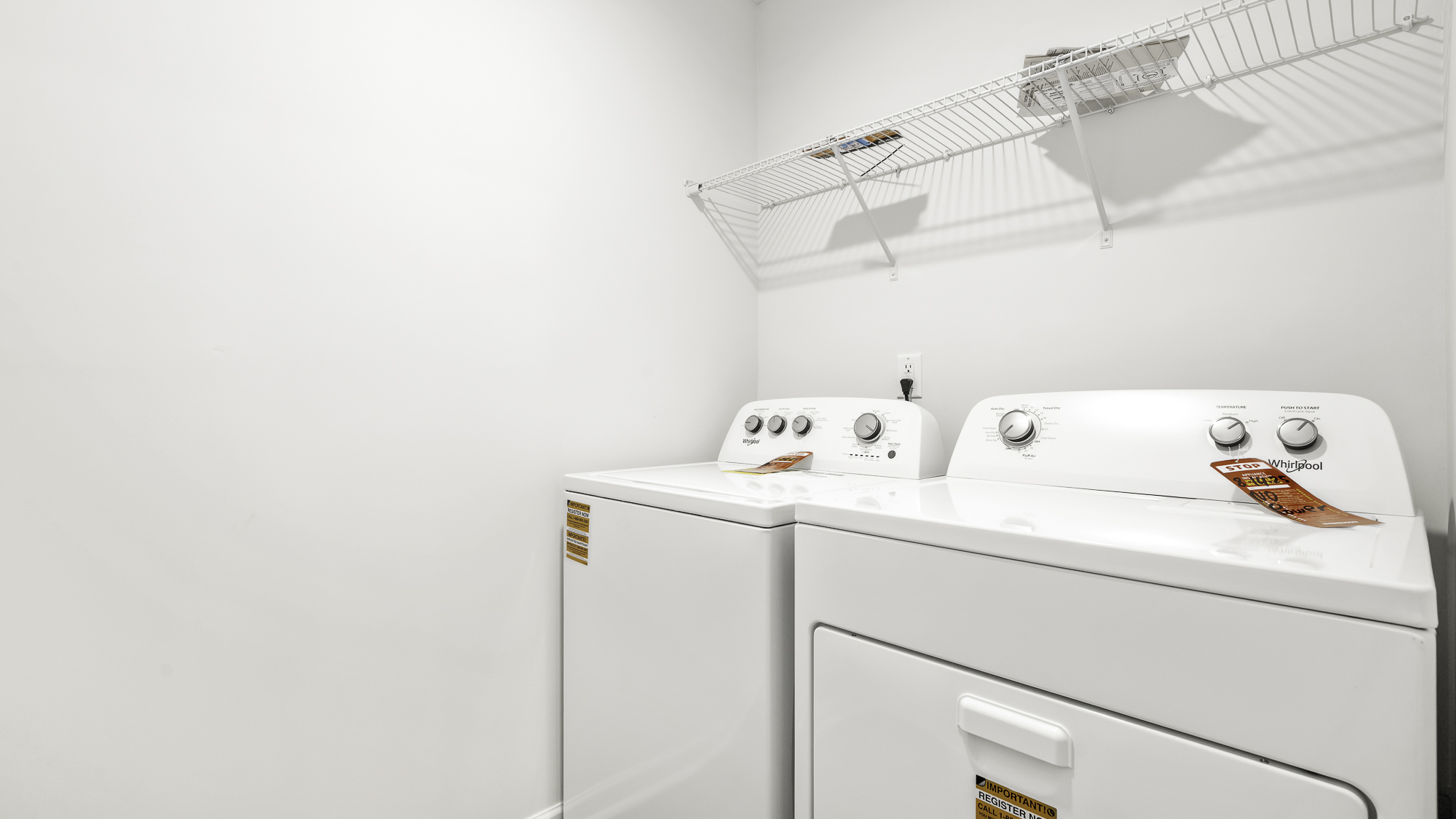 WASHER DRYER CONNECT