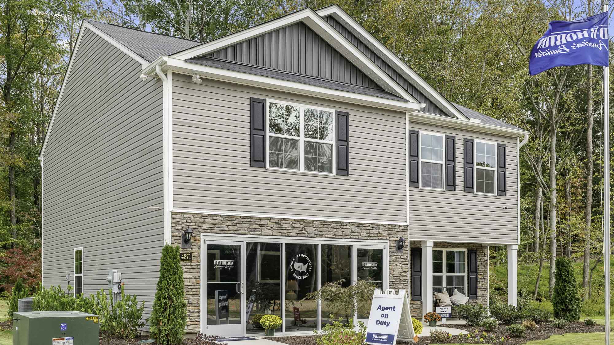 *photos are of model home