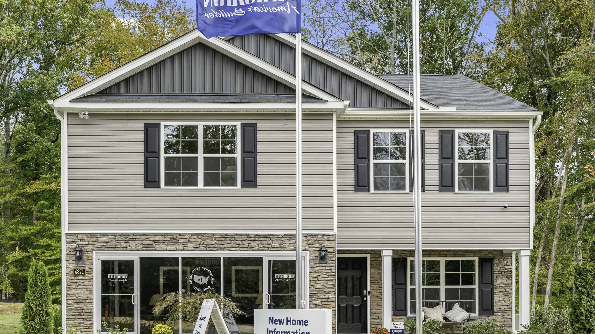 *photos are of model home