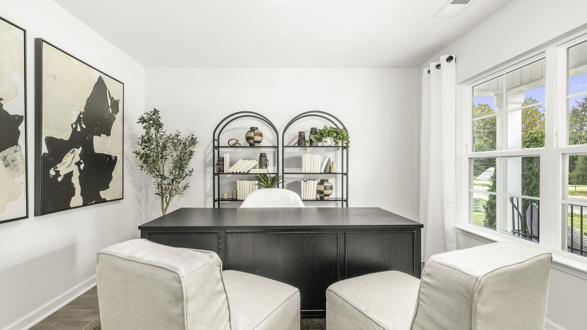 *photos are of model home