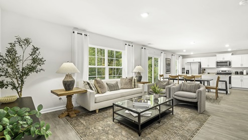 *photos are of model home