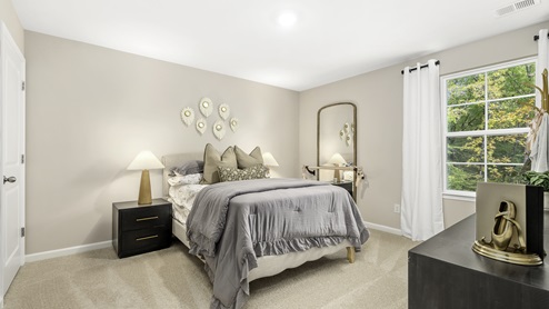 *photos are of model home