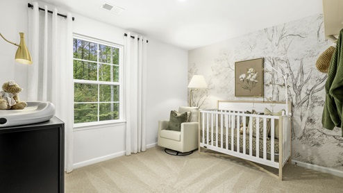 *photos are of model home