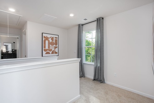 upstairs with carpet