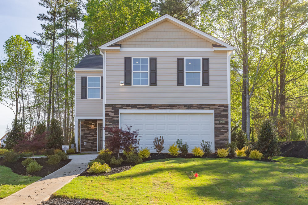 New Homes in The Grove at Rileys Meadow Haw River, NC D.R. Horton