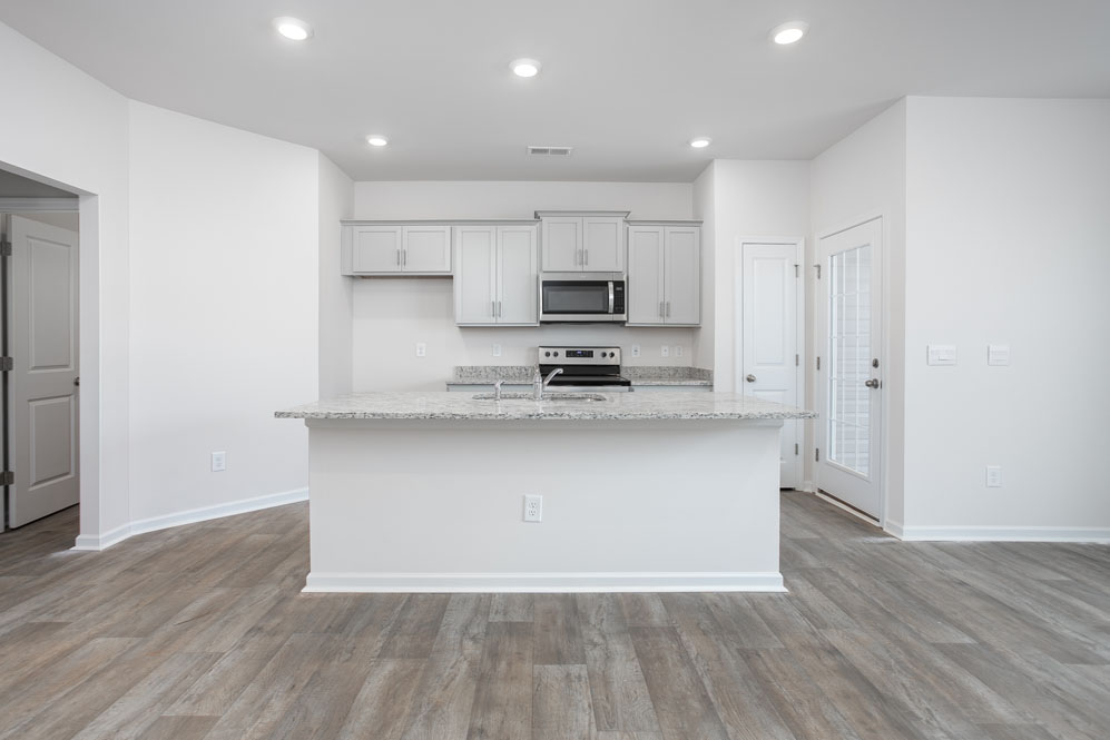 Available Home in The Townes at Rileys Meadow Haw River, NC D.R. Horton