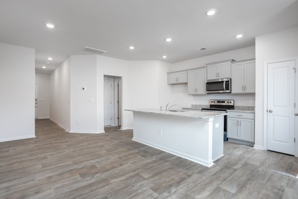 Available Home in The Townes at Rileys Meadow Haw River, NC D.R. Horton