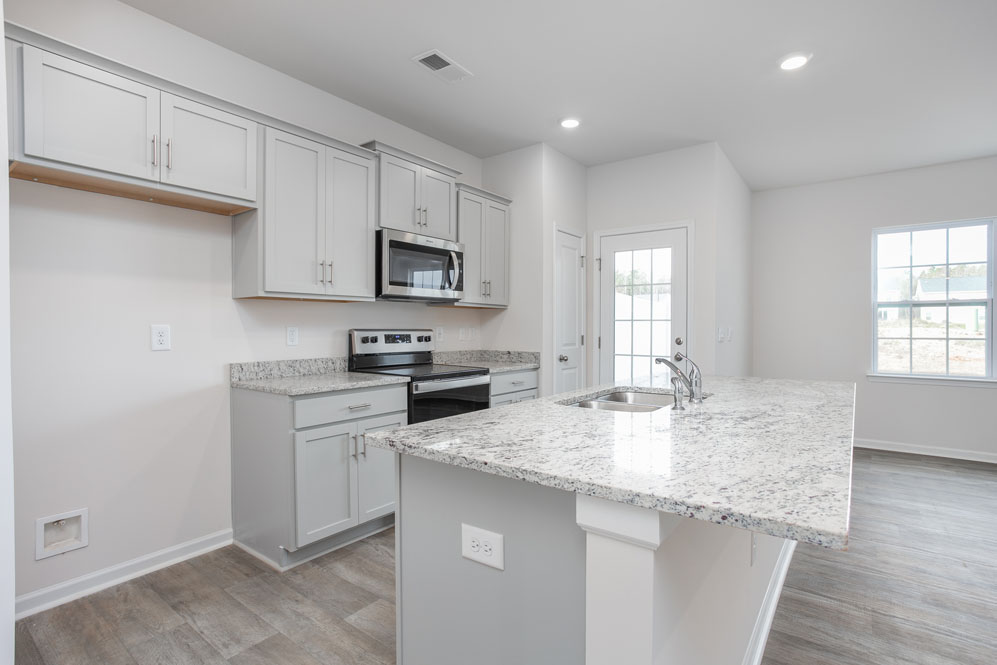 Available Home in The Townes at Rileys Meadow Haw River, NC D.R. Horton