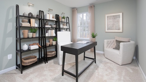 office with carpet
