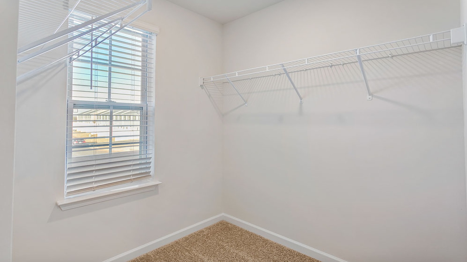 primary walk in closet