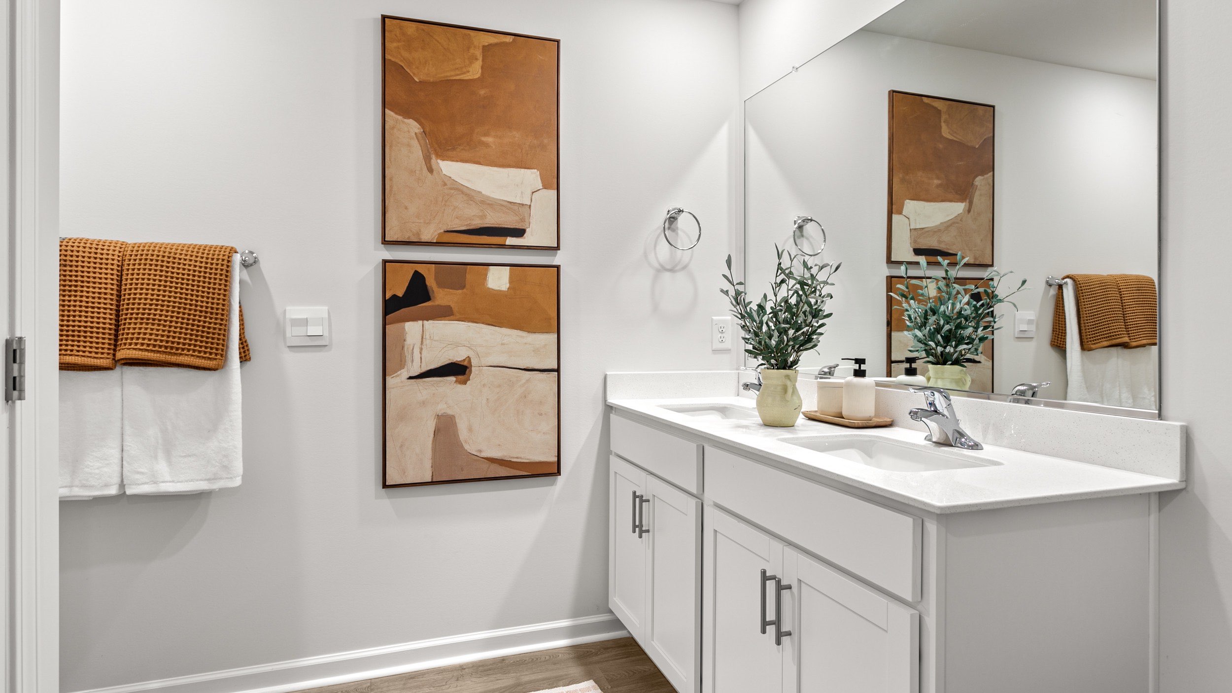 primary bathroom