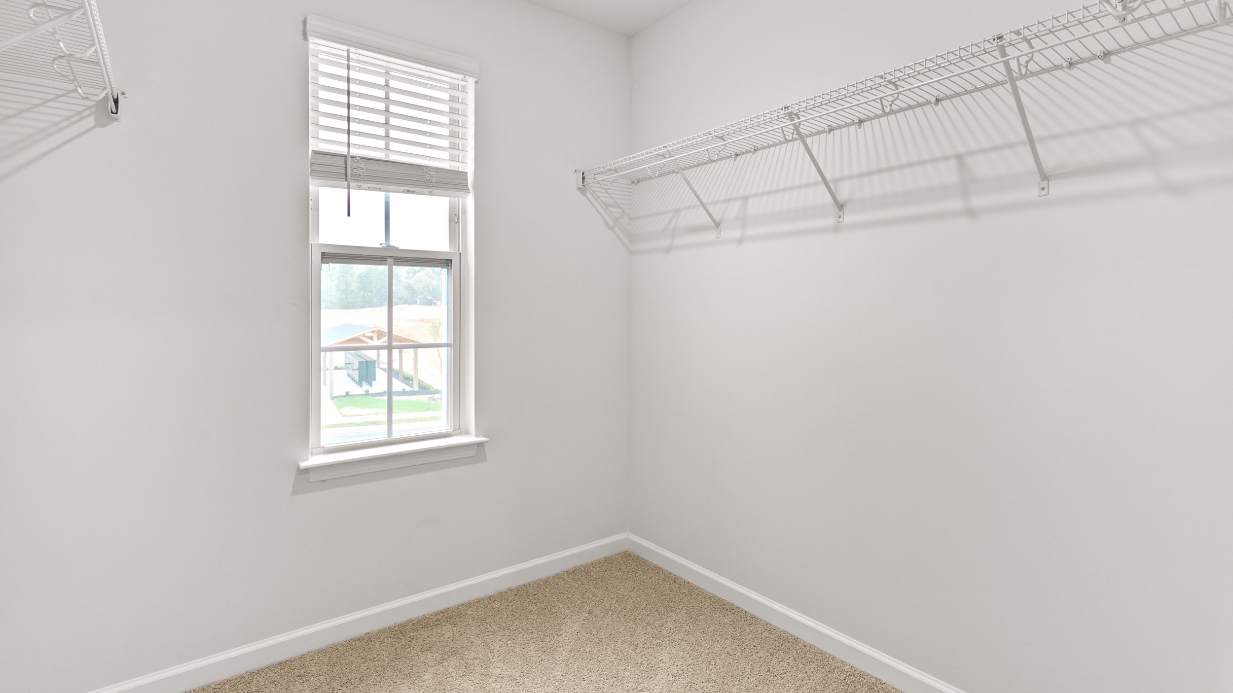 primary walk in closet