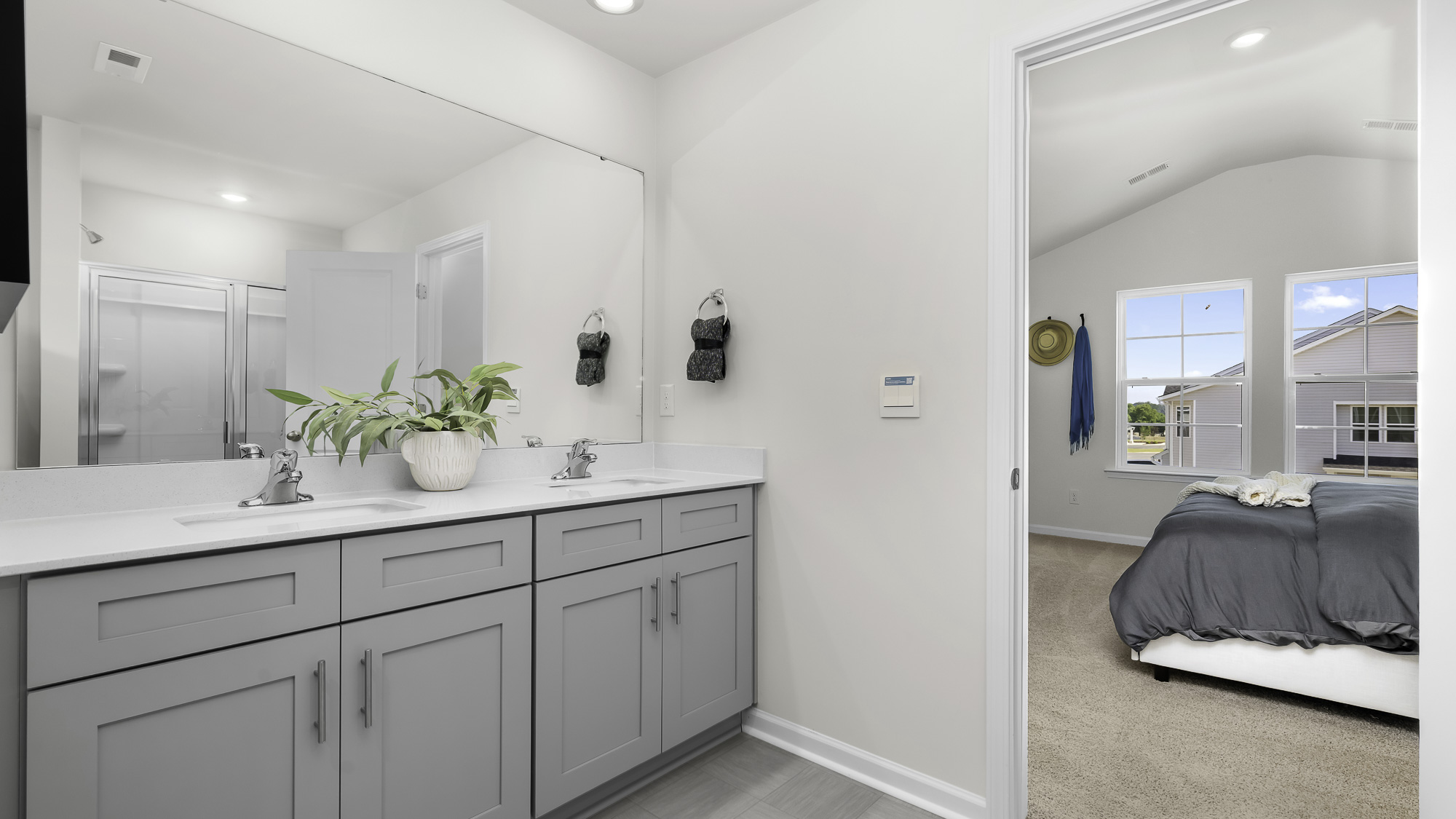 primary bathroom