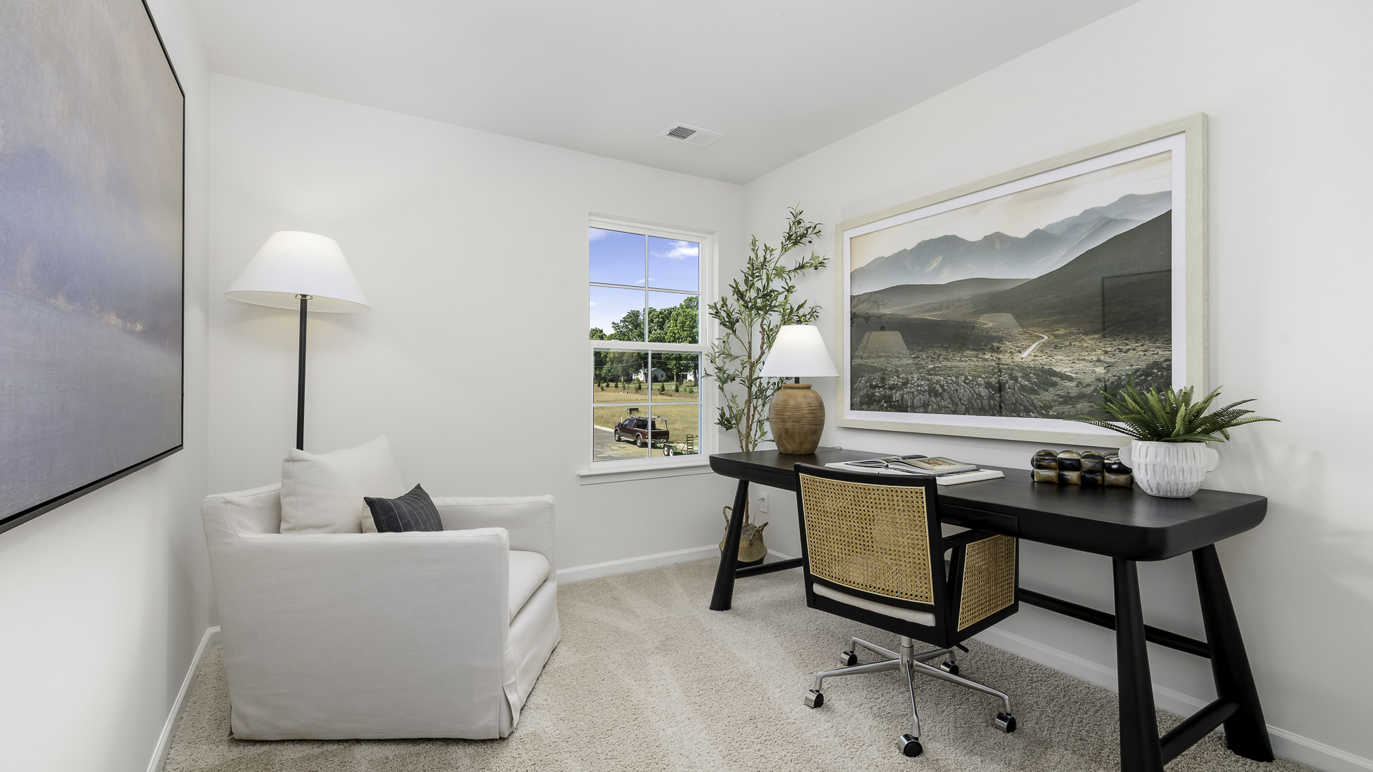 bedroom located uptairs
