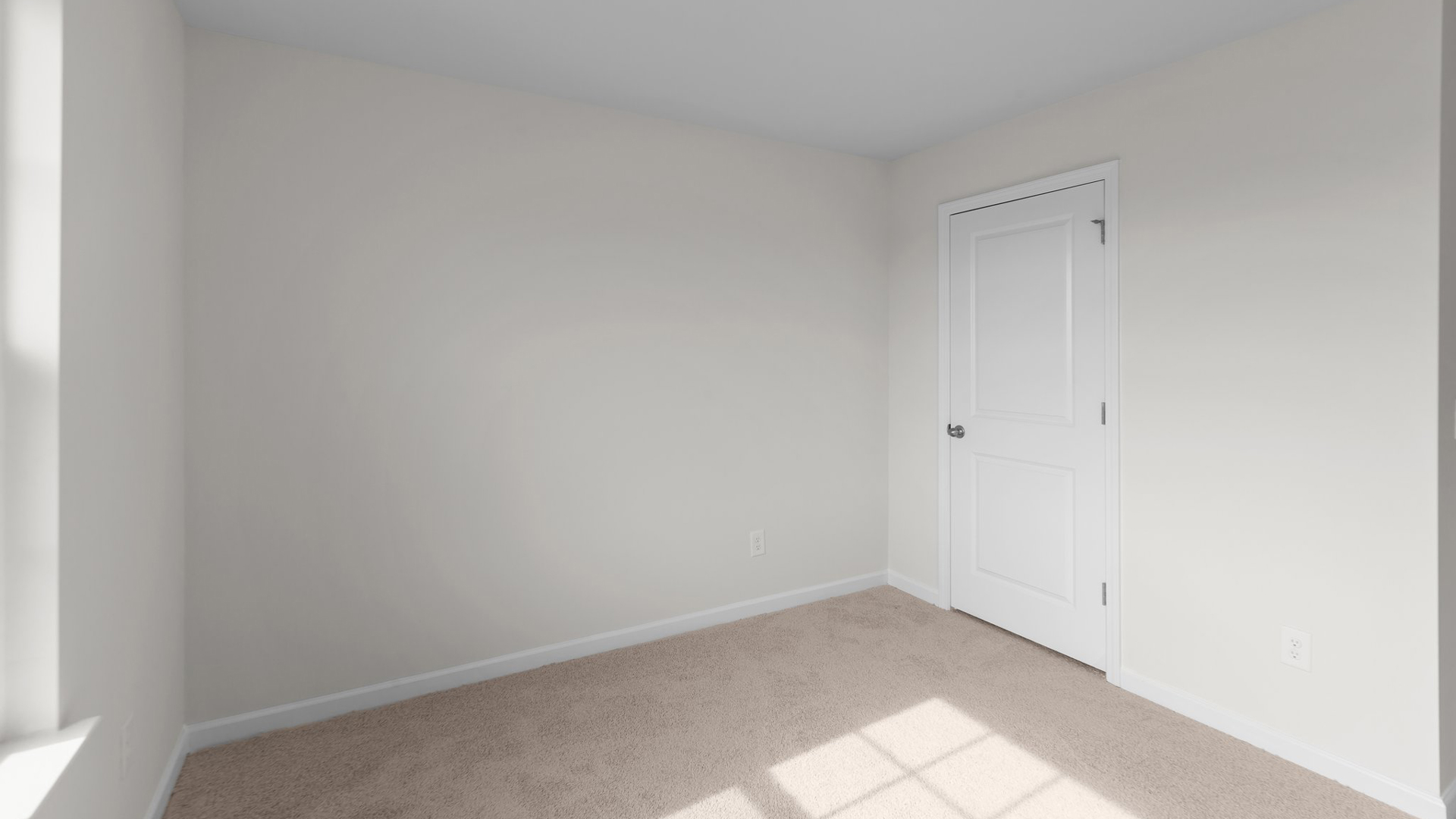 office with carpet and natural light