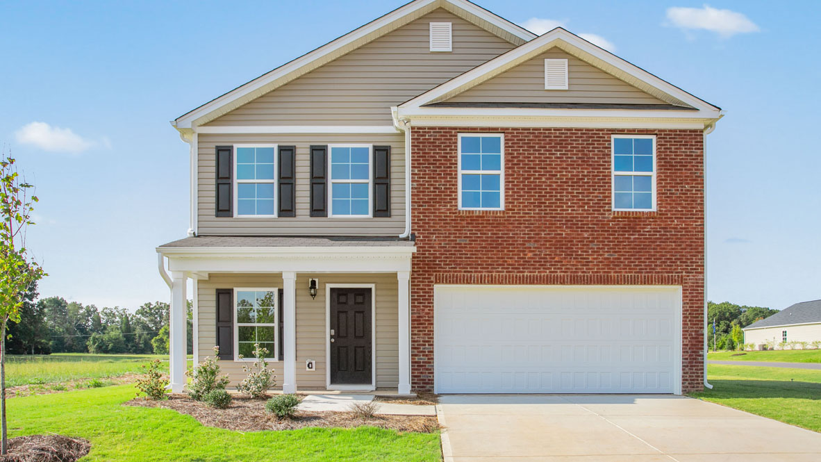 New Homes in Rivers Edge Mayodan, NC D.R. Horton