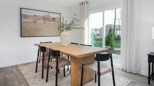 Hayden Model Dining Area