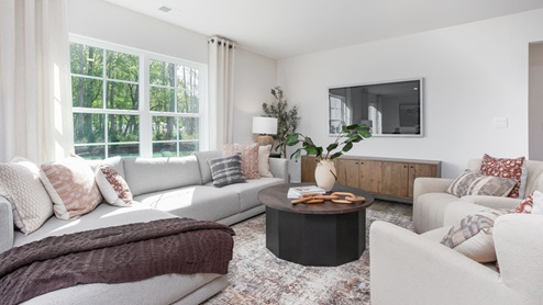 Hayden Model Living Room