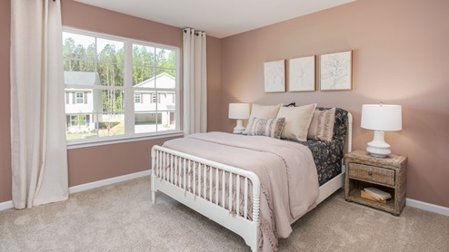 Hayden Model Bedroom