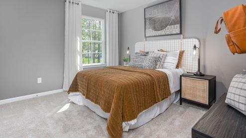 Hayden Model Bedroom