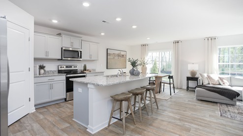 Hayden Model Kitchen