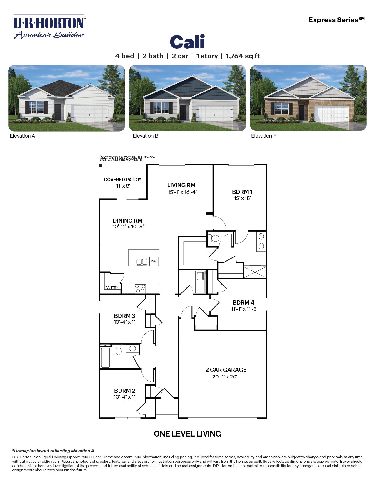 Cali Floorplan